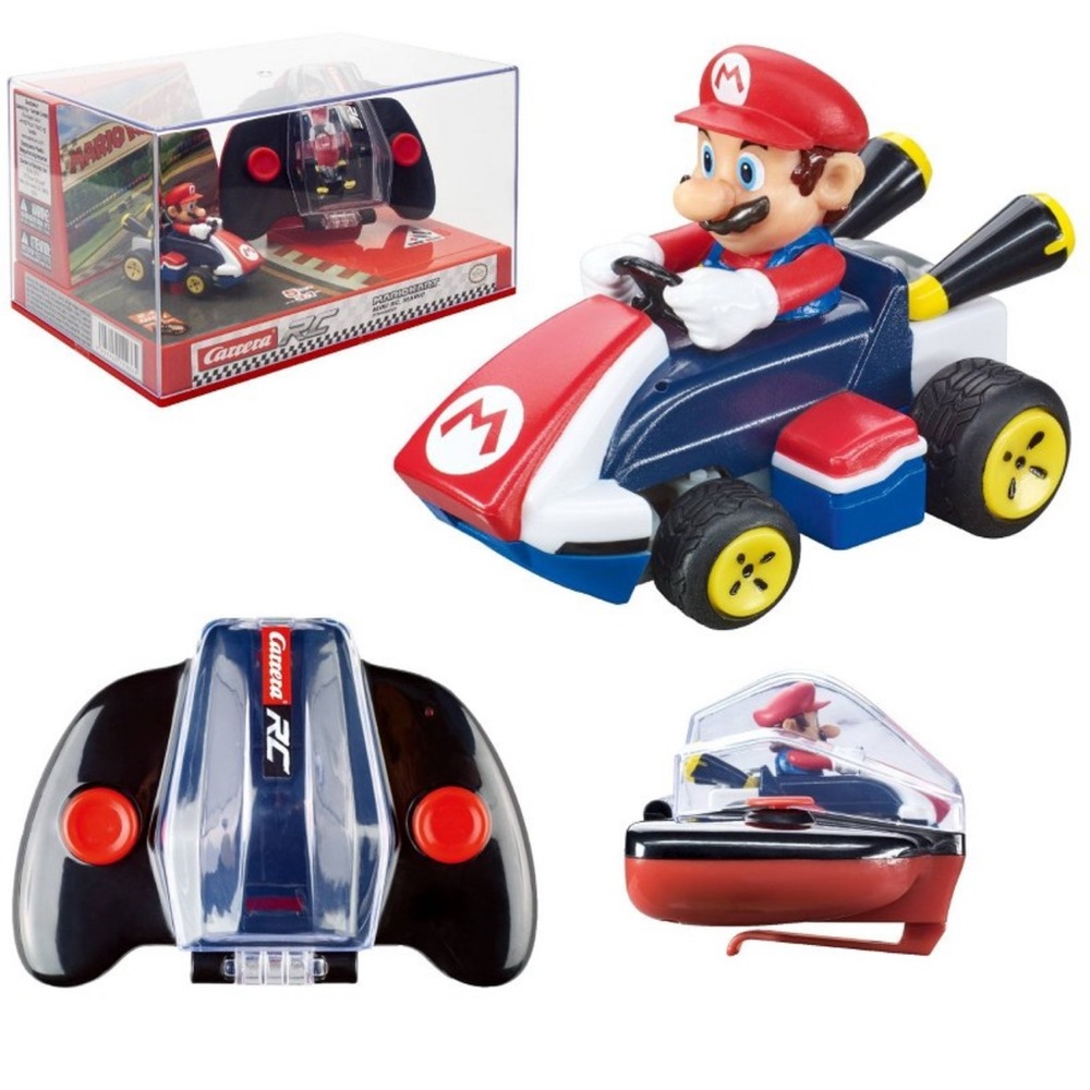 Carrera Mario Kart RC Toy - Red, Blue, Yellow